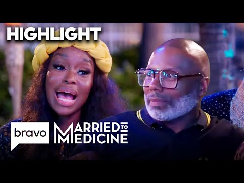 Quad and Dr. Gregory Argument Gets NASTY | Married to Medicine (S11 E10) | Bravo
