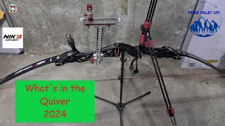 My Archery Gear for 2024: Dive into the Setup I will be Shooting