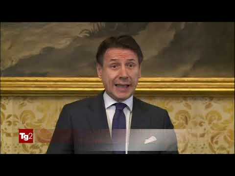 §.121/** PRIMo TITOLo: TG2-giorno 30 GENNaio 2019 odissea sbloccata. Conte ringrazia sette paesi