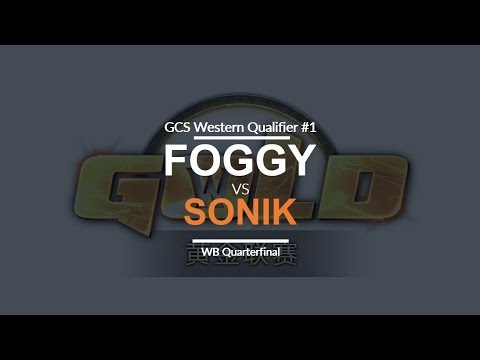 GCS:S 2017 Western Quali 1 - WB QF: [N] Foggy vs. Sonik [N]