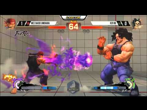 MCZ Daigo (E.Ryu) vs RZR RB (Rolento, Hugo) SEAM2015 CPT2015
