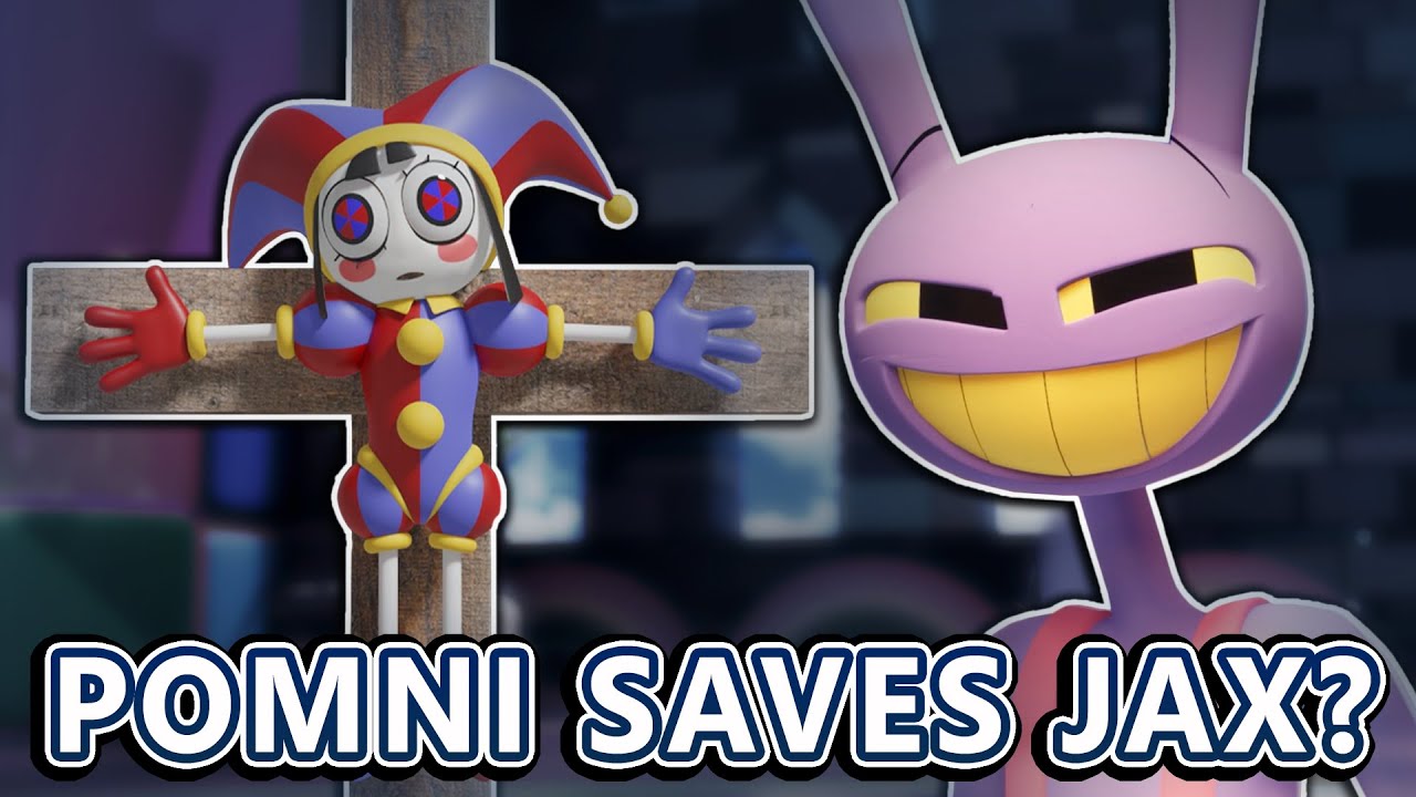 Pomni Will Save Jax!? The Mythology of the Digital Circus!