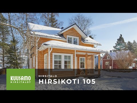 Pieni hirsikoti Helsingin Puistolassa kutsuu luokseen