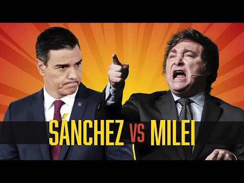 PEDRO SÁNCHEZ vs JAVIER MILEI (Parodia) | Crisis diplomática entre España y Argentina | BEGOÑA GÓMEZ