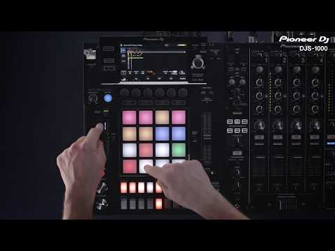 Pioneer DJ DJS-1000 Standalone DJ Sampler | Sweetwater