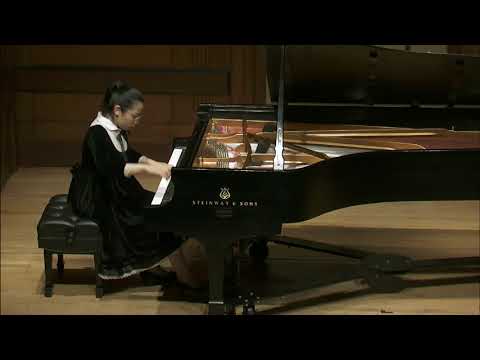 Pianist Wei Luo (at 15) performs Chopin Etude op.25 no.6