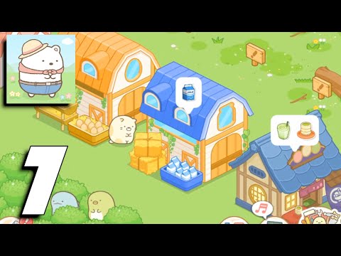 Sumikkogurashi Farm - Gameplay Part 7 (Android,iOS) - Milk Factory - YouTube