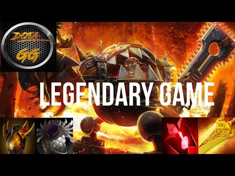 German Timbersaw Offlane Way to 5K - Let's Play Dota 2 Gameplay Deutsch