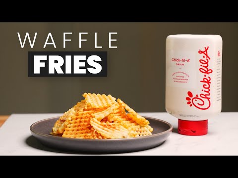 Copycat Chick-Fil-A Waffle Fries Recipe At Home