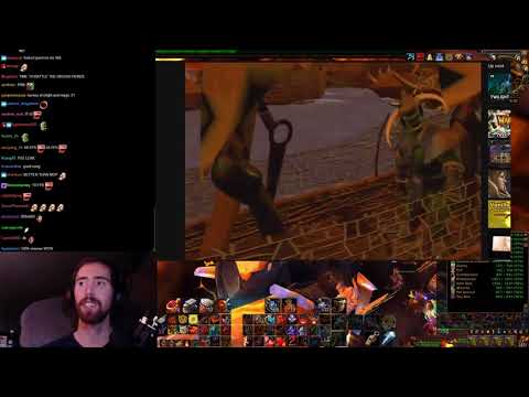 Asmongold Reacts to "Warcraft II: Tides of Darkness - Intro Cinematic"