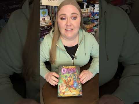 Thoughts on Companion Quest from Jamie, Tabletoptiktok