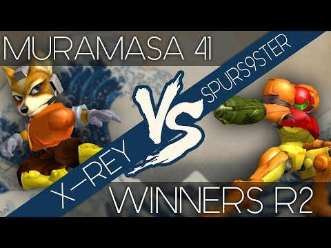 Muramasa 41 - X-Rey (Falco) vs Spurs9ster (Samus) - WR2