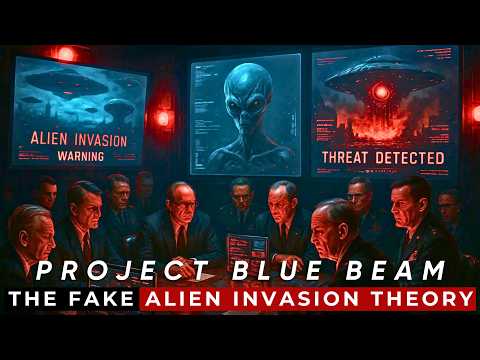 Project Blue Beam - The Fake Alien Invasion Theory: The Conspiracy They Tried to Silence