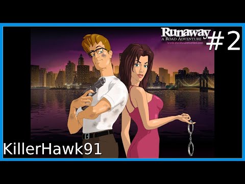 Runaway: A Road Adventure (PC) - Part 2 - KillerHawk91