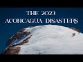 The 2023 Aconcagua Disasters