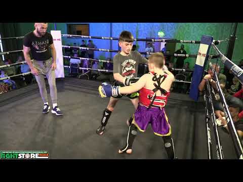 Ruairi O’Connor vs Alex O’Brien - Cage Legacy - Future Stars 5