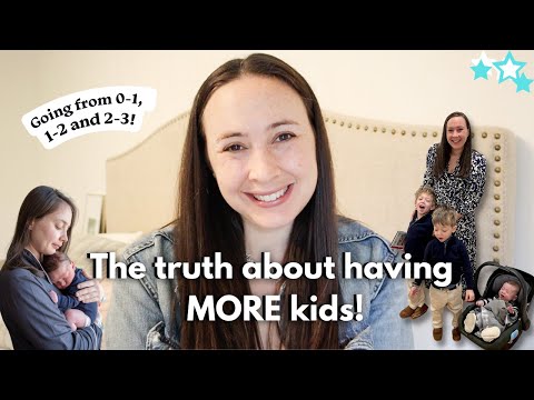 Dovresti avere PIÙ figli? Qual è la transizione più difficile: 0-1 figlio, 1-2 o 2-3?!