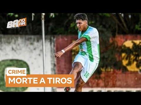 Homens armados executam jogador de futebol dentro de casa em Ipiaú (BA)