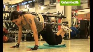 How to do Push Up exercise Video | Exercises for Chest