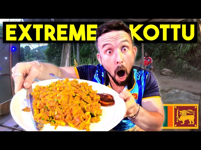 Travel vlog - Sri Lankan Dish is the SPICIEST in the WORLD! ☠️🌶️🇱🇰