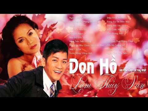 Don Hồ, Lâm Thúy Vân - Những Tình Khúc Hải Ngoại Lãng Mạn Hay Nhất - LK Nhạc Trẻ Hải Ngoại Chọn Lọc
