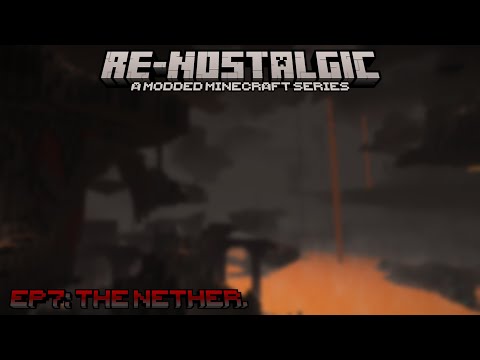 Ultimate Nether Adventure in Modded Minecraft #7!