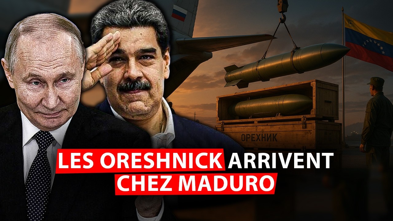 Les missiles Oreshnick seront livré au Venezuela. La marine des USA panique.