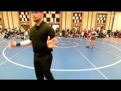 98 Lbs Rr Rnd 2 - Garrett Irwin, Pennsylvania Vs Frank Leanza, Lancaster Alliance Wrestling Club (