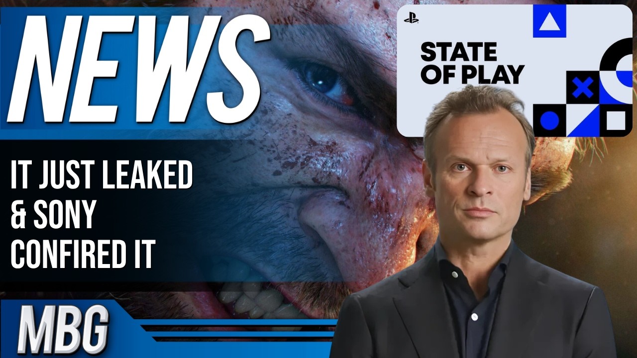 It Just Leaked & Sony Confirmed It - Sony Goes Nuclear on PS Store Slop, State of Play Leaks & More