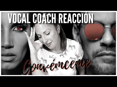 VOCAL COACH REACCIÓN / India Martinez, Marc Anthony - Convénceme