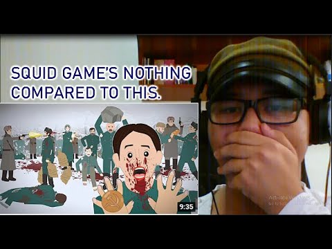 SIMPLE HISTORY-THE REAL BATTLE ROYALE - Nazino Island Tragedy(1933) Reaction