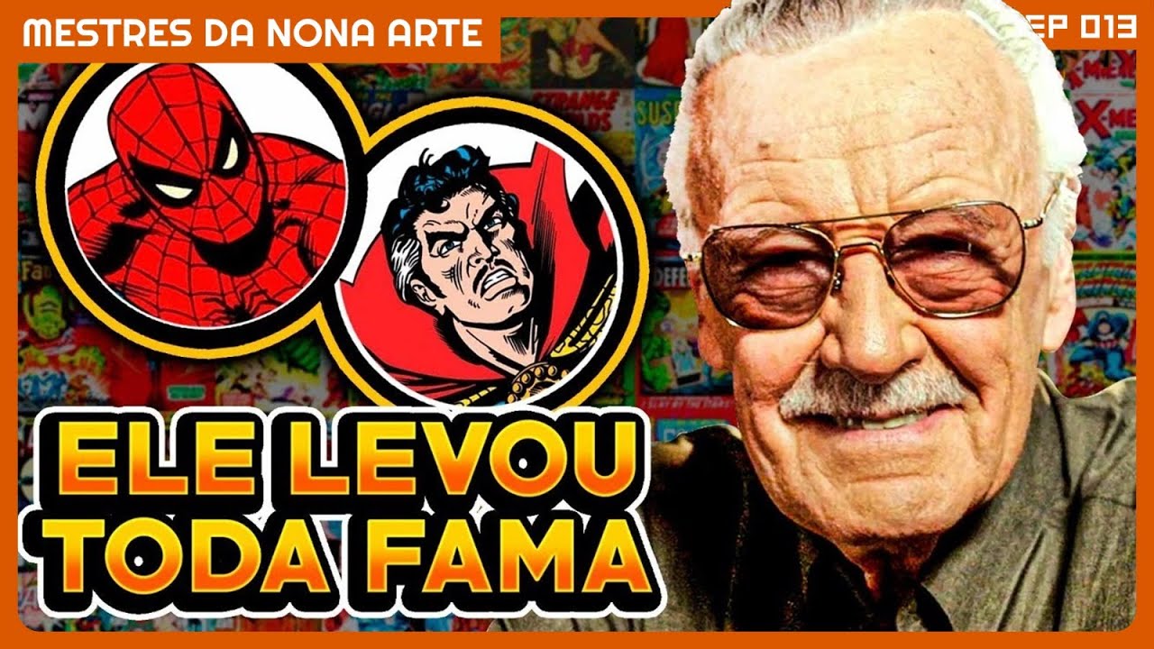 Do sucesso ao rompimento! A TRETA entre STAN LEE e STEVE DITKO na Marvel | Mestres da Nona Arte 13