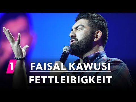 Faisal Kawusi über die Fettleibigkeit | 1LIVE Köln Comedy-Nacht XXL