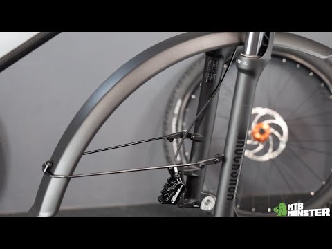 How To Install - Cube ACID Mudguard Set SIC 2.0 84 BB Mount