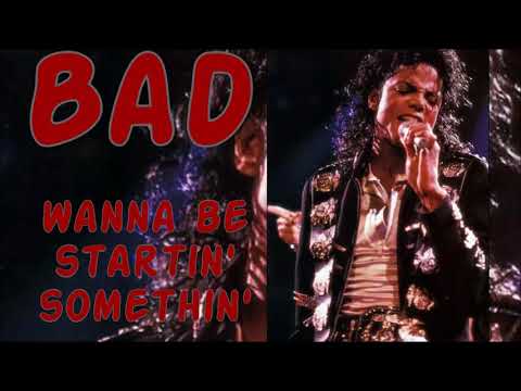 Michael Jackson – Wanna Be Startin’ Somethin’ (Live At Wembley) [Audio HQ] HD