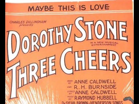 "Maybe This Is Love" Benson All Star Orchestra (November 17, 1928) Columbia 1648-D hot flapper music