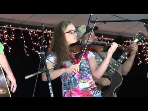 Dixie Reel - Freshman Round 1 - 2013 Texas State Fiddle Championship - Hallettsville