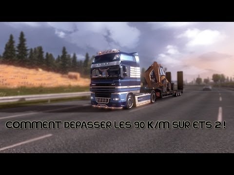 comment augmenter la vitesse dans euro truck simulator 2