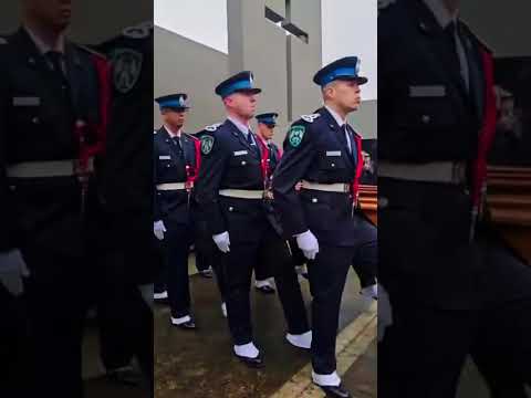 TUCUMÁN LLORA A UN HÉROE: DESPIDEN AL OFICIAL ARNALDO MANFREDI, ASESINADO MIENTRAS CUMPLÍA SU DEBER