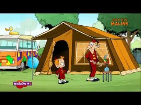 30 MIN DU Petit Spirou SUR TéléTOON + / Film Le Petit Spirou ( Les Petits MALINS )