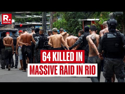 Rio De Janeiro Police Raid: 64 Suspects Killed In Massive Drug Gang Operation