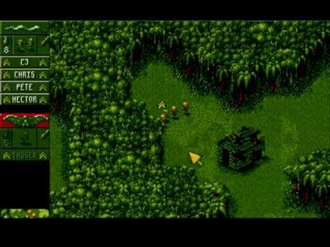 Cannon Fodder Atari