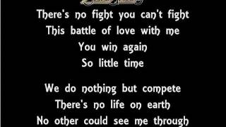 The Lyrics Of The Bee Gees- You Win Again