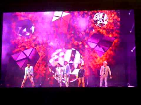 Music Bank in Jakarta - SHINee part2
