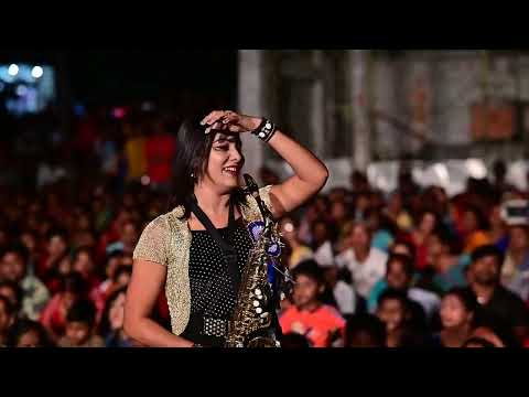 Unbelievable Saxophone Played By Lipika | Yaad Aa Raha Hai | Lipika | #Aj Art Live