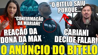 CHEGOU A HORA! ANÚNCIO DO BITELO NA MAX TITANIUM SURPREENDE EM VERSÃO DE IA E DONA DA MAX COMENTA