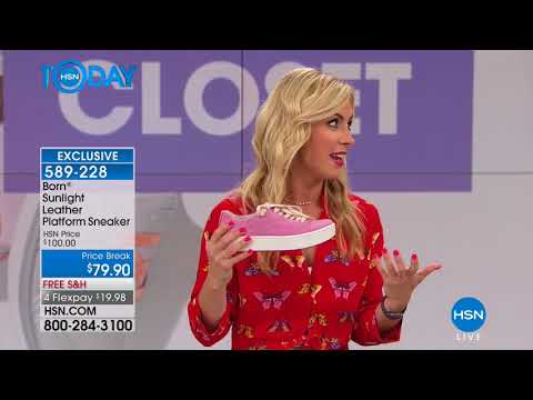 HSN | HSN Today: Shoe Lover's Closet 04.30.2018 - 07 AM