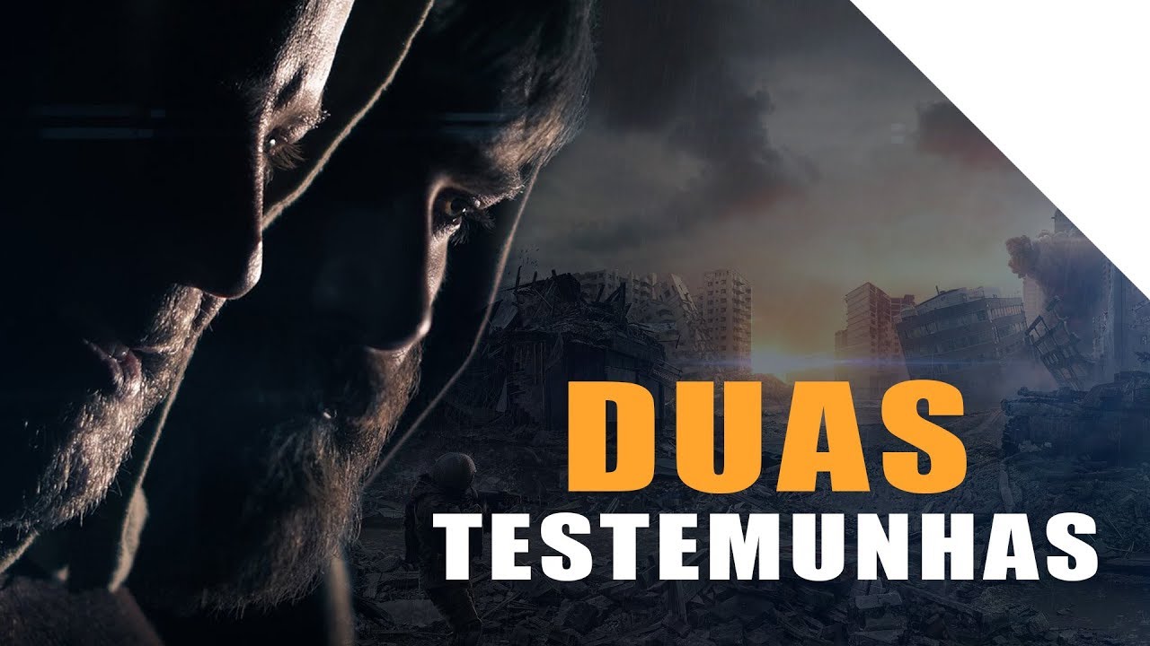 AS DUAS TESTEMUNHAS DO APOCALIPSE | Palavras de Deus | Lamartine Posella