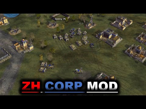 C&C Generals:Corporation Mod - GLA Demo - Things Go Boom