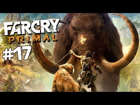 #17 Zagrajmy w Far Cry Primal - Nerwy puszczają przy walce z największym niedźwiedziem w grze - PS4